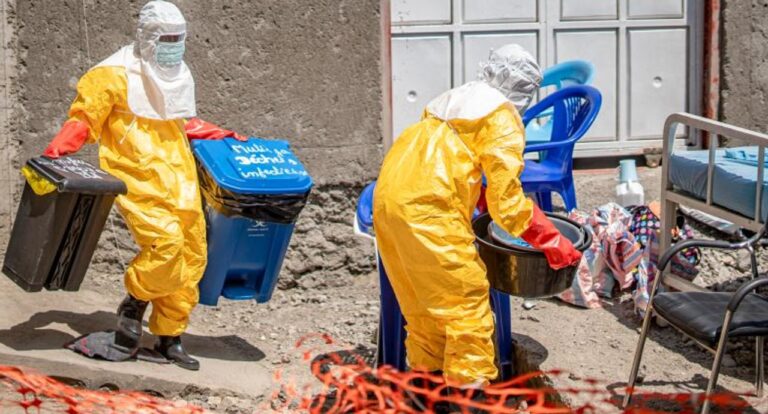 Crisis Sanitaria: El Ébola Cobró la Vida de 330 Niños en el Congo