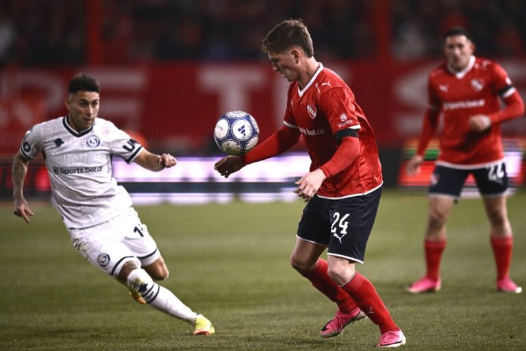 Independiente y Rivadavia empatan en un duelo sin goles por el Torneo Clausura