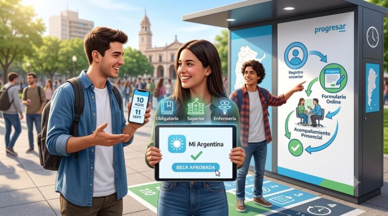 Becas Progresar 2026: Todo lo que necesitas saber para inscribirte en la segunda convocatoria