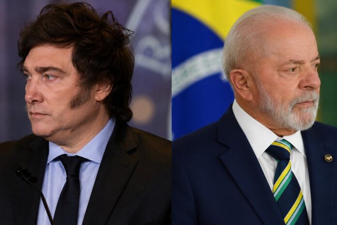 Milei Arremete Contra Lula: «Corrupto y Presidiario»