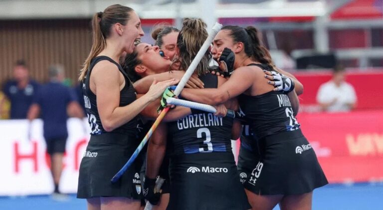Las Leonas se enfrentan a Australia en busca de la final del Mundial de Hockey