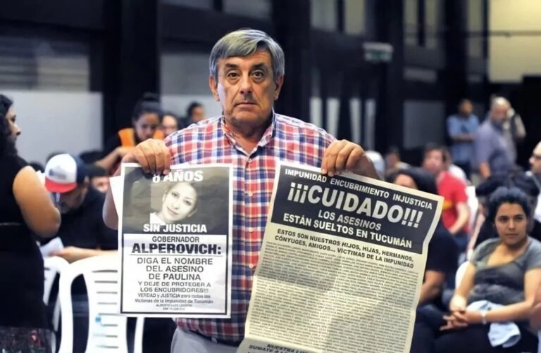 Alerta en Tucumán: 25 causas por el caso Lebbos permanecen paralizadas