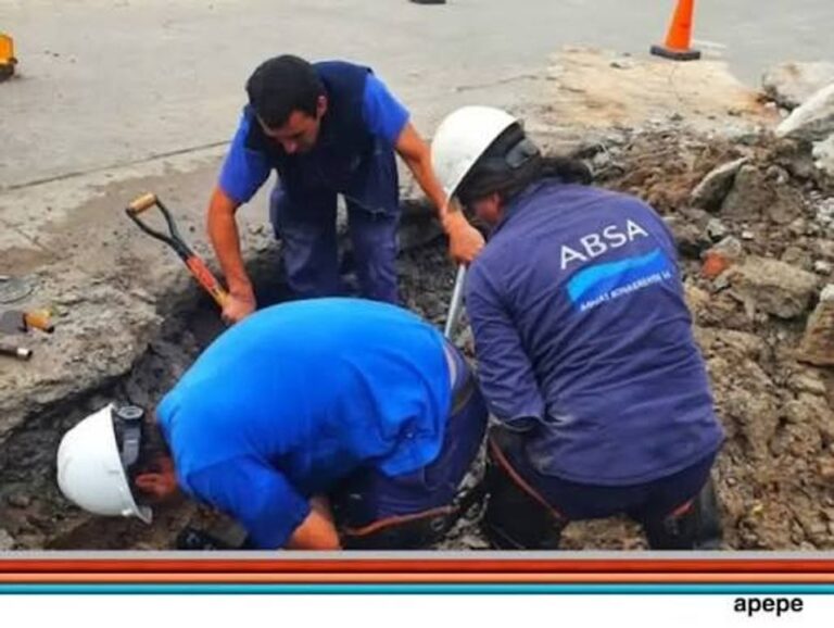 Bahía Blanca: Afectados por falta de agua mientras avanza rehabilitación del acueducto Brandsen