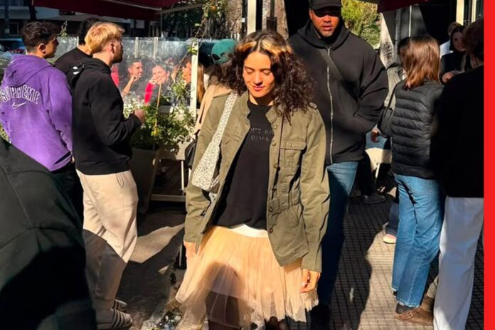 Rosalía Sorprende en Palermo con un Almuerzo Memorables Antes de sus Conciertos