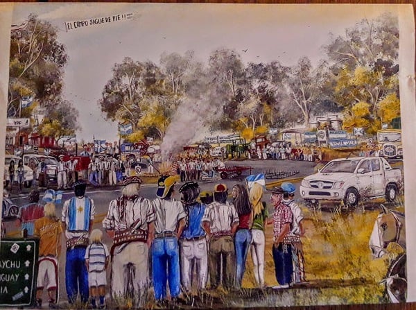 Julio Parada Seifert: El Artista que Captura la Esencia del Campo Argentino