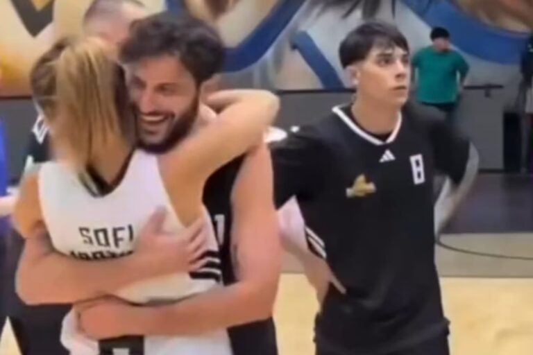 Sofi Martínez y Diego Leuco: El reencuentro que desató la nostalgia en redes sociales