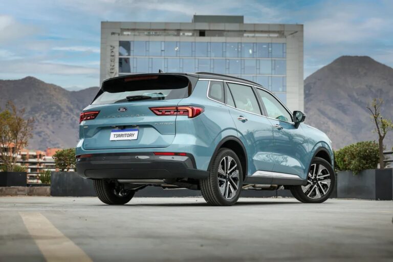 Ford Territory: Precios y características de la nueva versión Platinum en agosto 2026