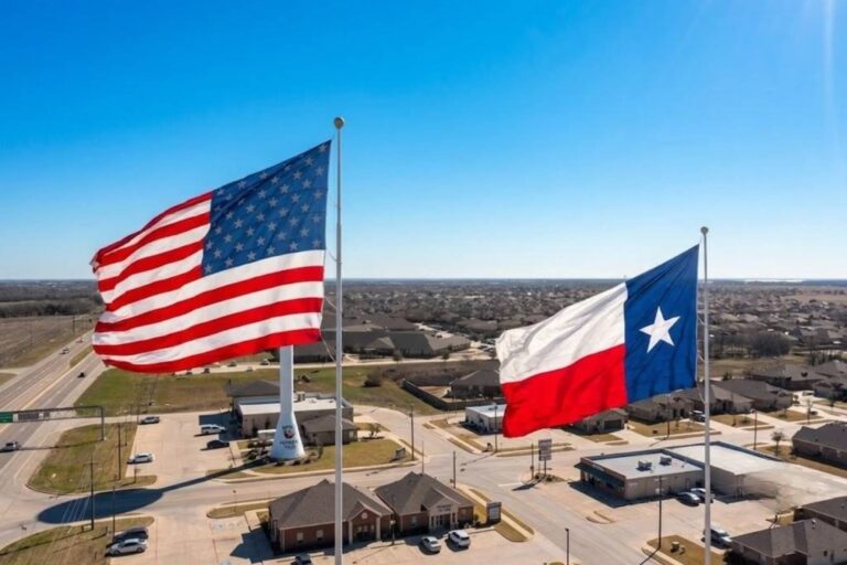 Ponder, Texas: El Pueblo que Sorprende por su Atractivo Crecimiento Residencial