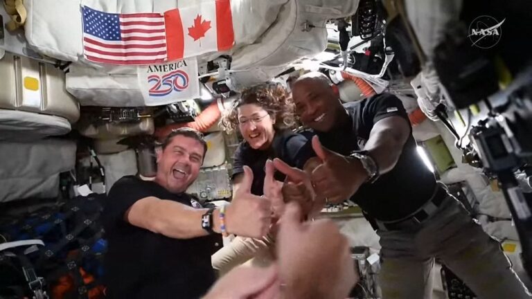 Christina Koch comparte su experiencia en la histórica misión Artemis II