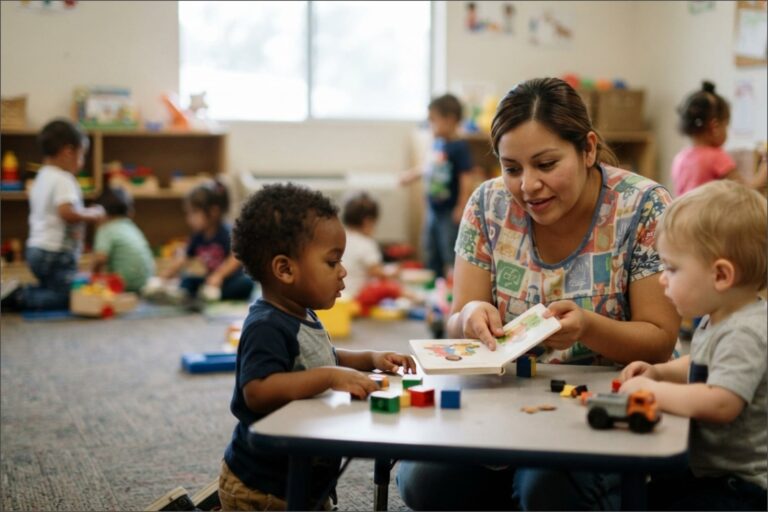 California Aumenta la Capacidad de Cuidado Infantil con 22.770 Nuevos Cupos Subsidiados