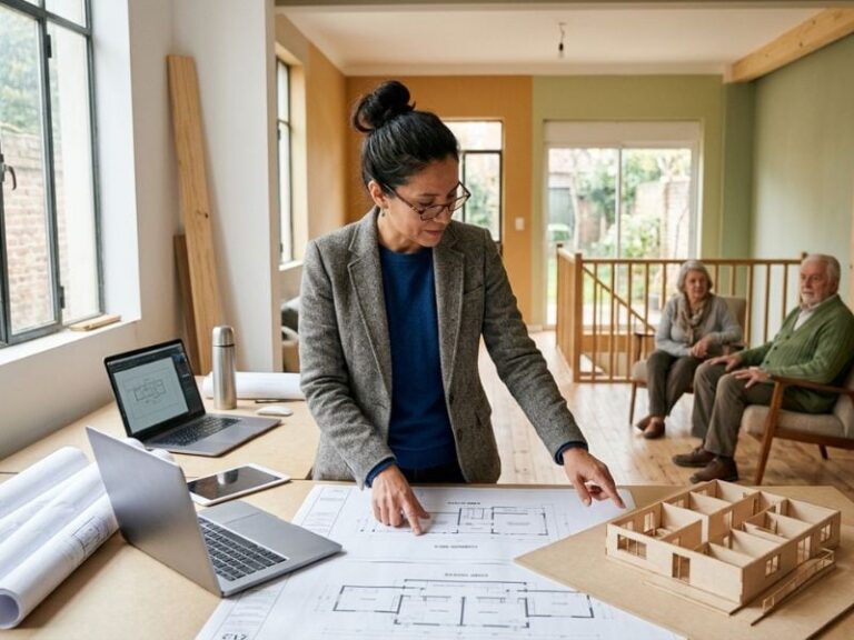 Diseño y Funcionalidad: Claves para Adaptar Tu Hogar al Envejecimiento
