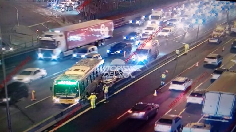 Accidente Múltiple en Panamericana Provoca Serias Demoras