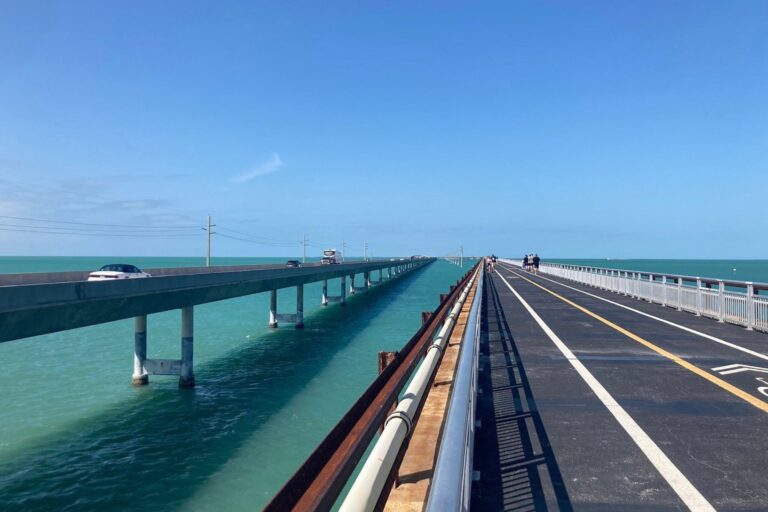 La Overseas Highway: un viaje sobre el mar en los Cayos de Florida