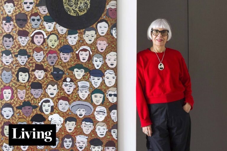 Carolina Antoniadis: La artista que transforma su hogar en una obra de arte