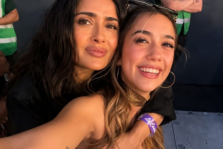 El divertido consejo de Valentina Paloma a Salma Hayek sobre redes sociales