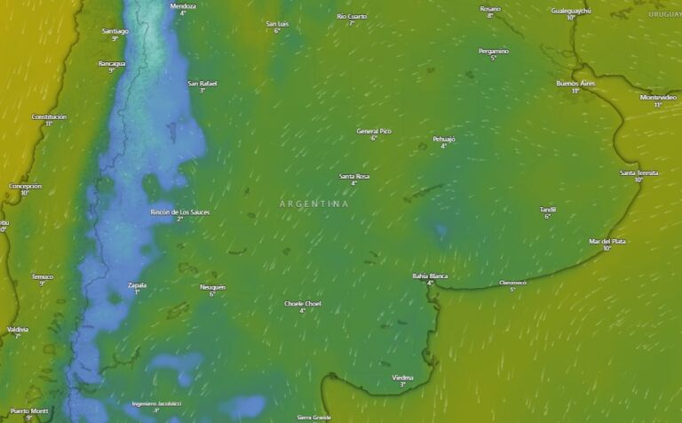 Alerta Meteorológica: Lluvias y Vientos Fuertes Afectarán el AMBA Durante los Próximos Días