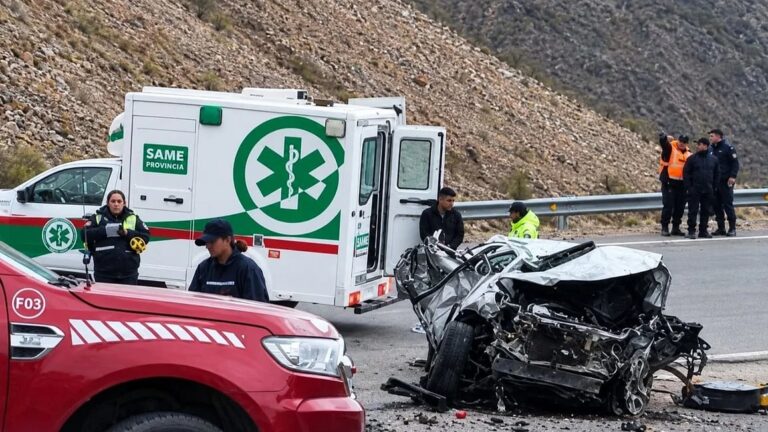 Tragedia en la Cuesta de Lipán: Una mujer fallece tras desbarrancar 80 metros
