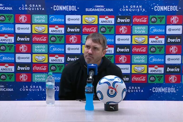 Coudet analiza el empate de River en Bogotá y anticipa regresos clave para la revancha