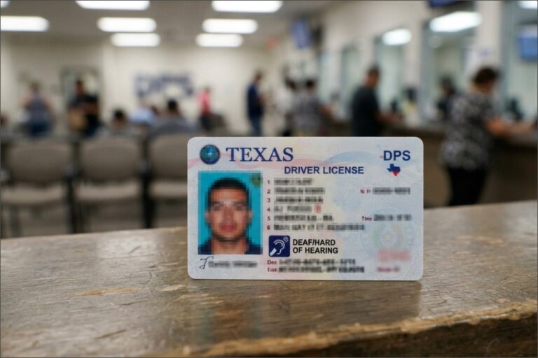 Nueva opción en licencias de conducir en Texas: ¿qué implica la marca ‘Deaf/Hard of Hearing’?