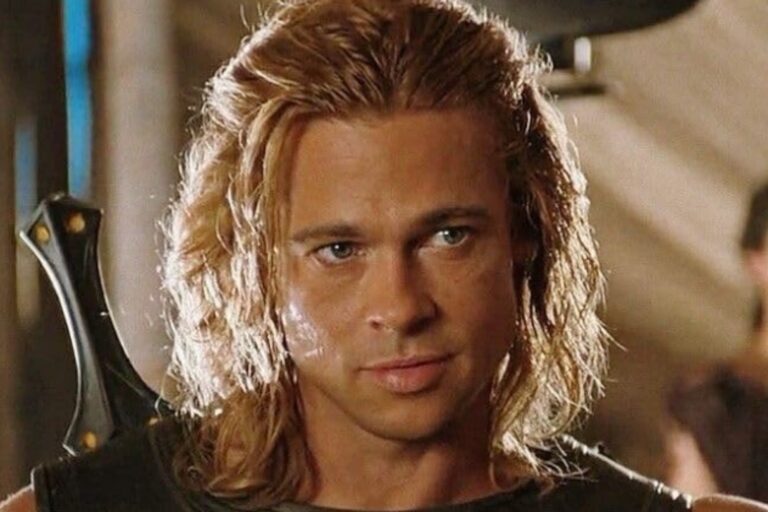 Brad Pitt revela el alto costo personal de interpretar a Aquiles en Troya