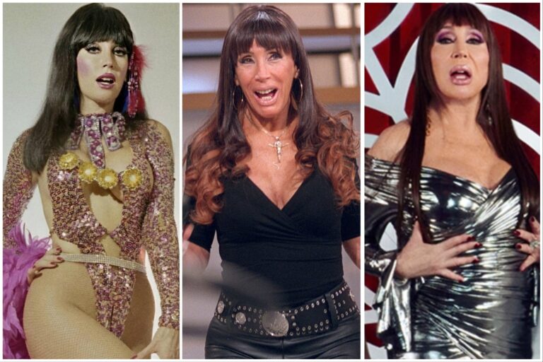 Moria Casán: 80 años de vida, arte y controversia en 80 momentos inolvidables