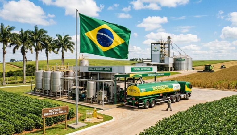 El biodiésel, un motor de crecimiento económico en Brasil: cada dólar invertido genera 440