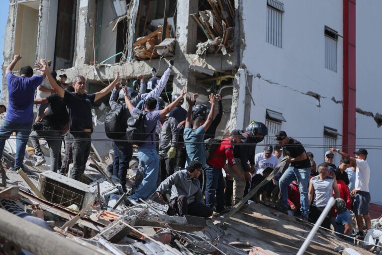 Argentino relata su aterradora experiencia durante el terremoto en Colombia