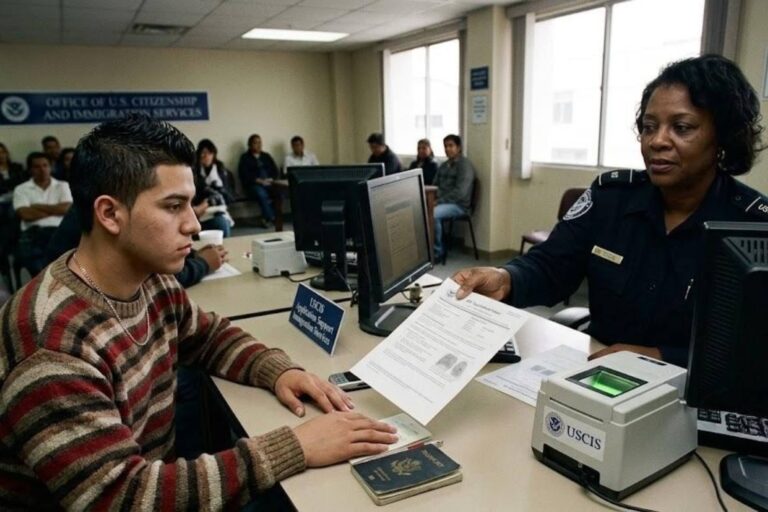 Migrantes: USCIS exige comprobante de registro para mayores de 18 años durante agosto