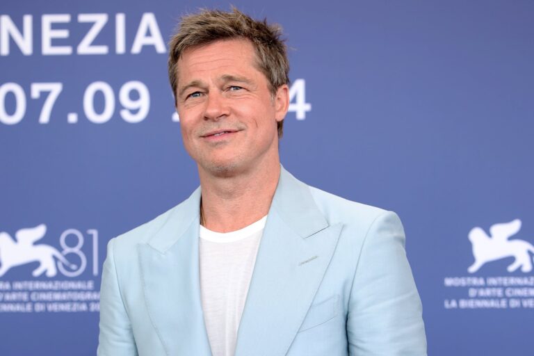 Brad Pitt revela la dura realidad detrás de la actuación en Hollywood