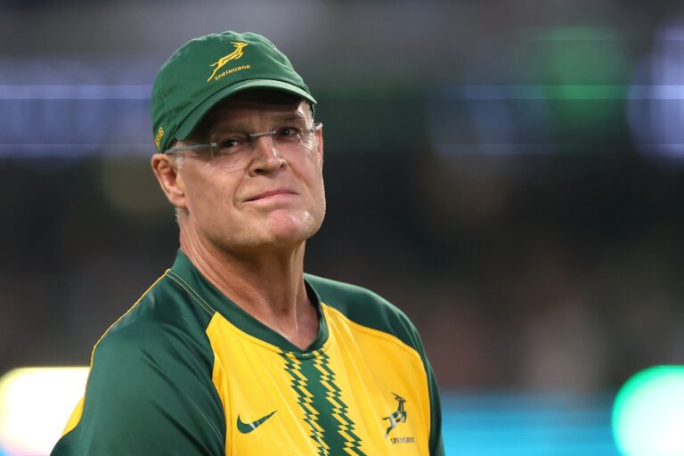Rassie Erasmus Propone un Cambio Radical para el Rugby Championship