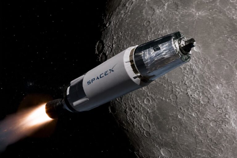 SpaceX y su inesperado impacto lunar: ¿Qué revelará el choque del Falcon 9?