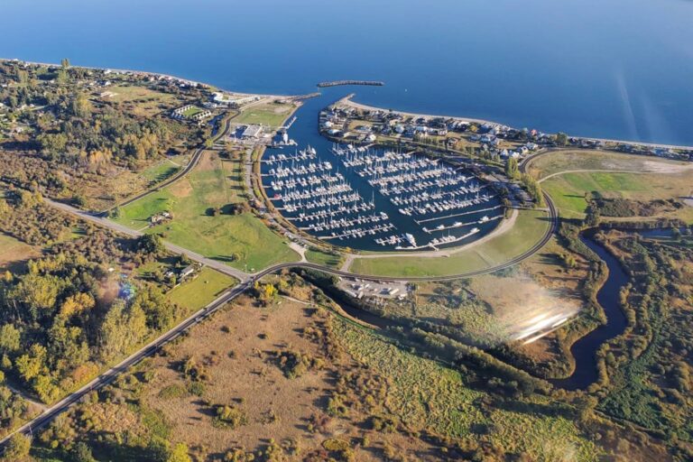 El singular trayecto escolar de los niños de Point Roberts que cruzan la frontera con Canadá
