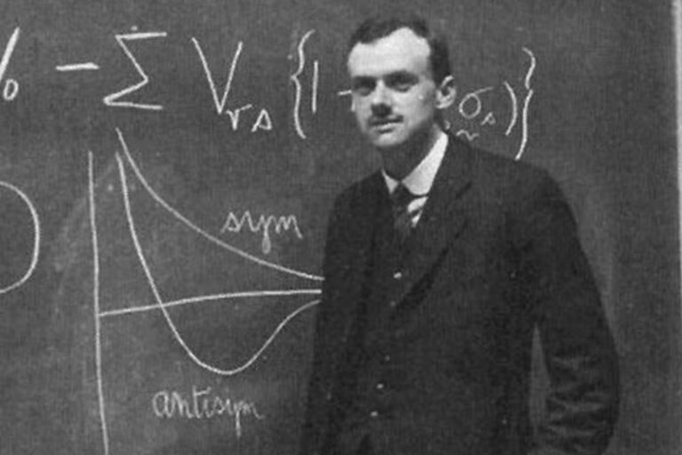 Paul Dirac y su visión del universo: La matemática como lenguaje divino