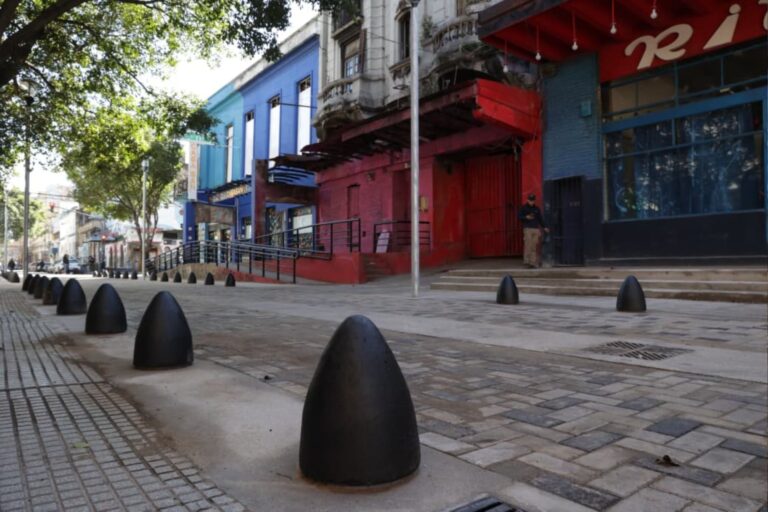 La Calle Necochea Renace: Modernización y Valor Turístico en La Boca