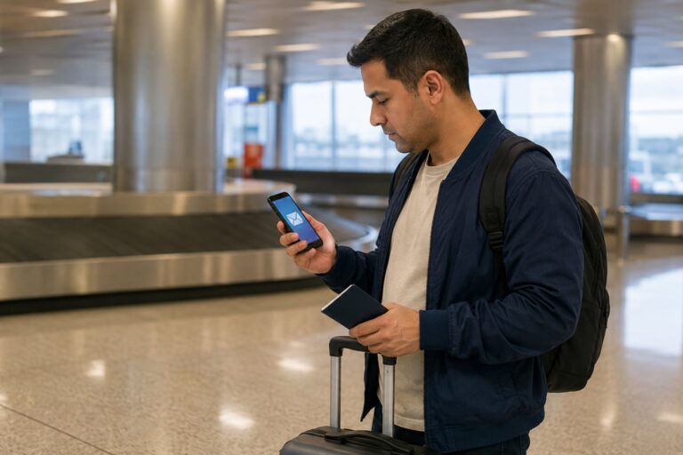 Atención viajeros: la CBP enviará avisos sobre su estancia en EE. UU.