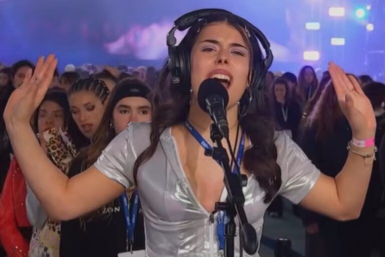 Valentina Pergolini brilla en audición de Popstars con un clásico de Britney Spears