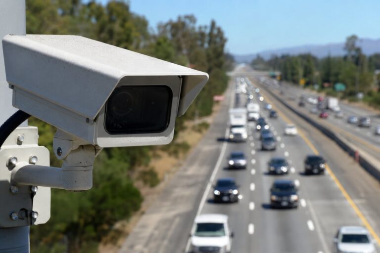 Nueva Ley en California Limita el Uso de Cámaras de Lectura de Matrículas y Protege la Privacidad de los Conductores