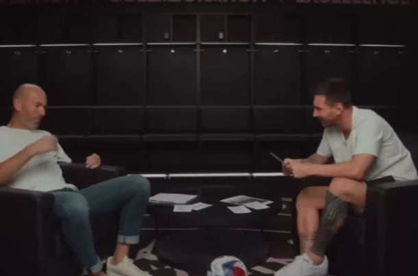 Lionel Messi Rememora Sacrificios de Su Padre en Conversación con Zidane