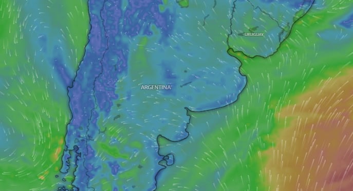 Alerta Amarilla: Nevadas, Vientos y Frío Extremo Afectan Ocho Provincias