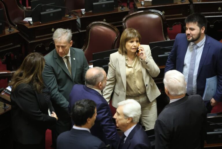 Bullrich acelera el proceso en el Senado para aprobar pliegos judiciales clave