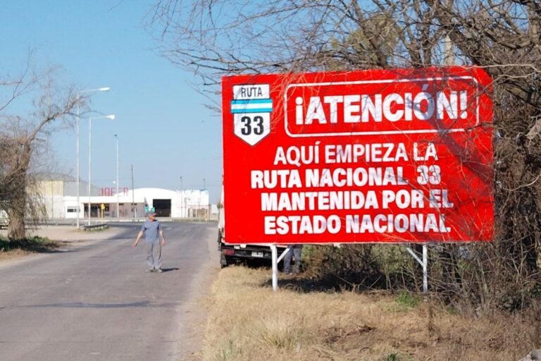 La Justicia exige al Gobierno la reparación urgente de rutas nacionales en Santa Fe