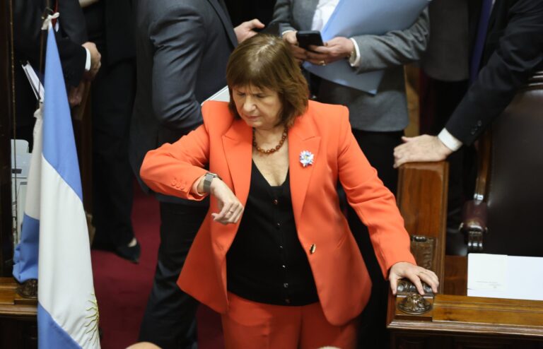 Patricia Bullrich Reconoce Obstáculos en la Agenda Legislativa del Senado