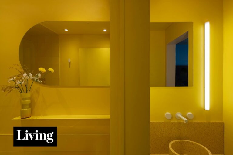 El Amarillo en el Baño: La Tendencia que Ilumina y Transforma Espacios