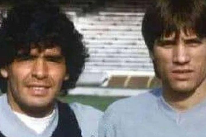 Pietro Puzone, excompañero de Maradona, en estado crítico y viviendo en la calle