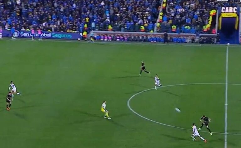 ¡Golazo desde mitad de cancha! Aldosivi sorprende a Rosario Central, pero la vuelta llega con Campaz