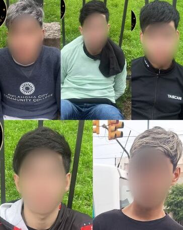 Detienen a cinco adolescentes tras un raid delictivo en la ciudad