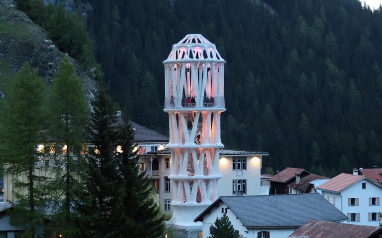 La Torre Blanca: La Estructura Impresa en 3D Más Grande del Mundo