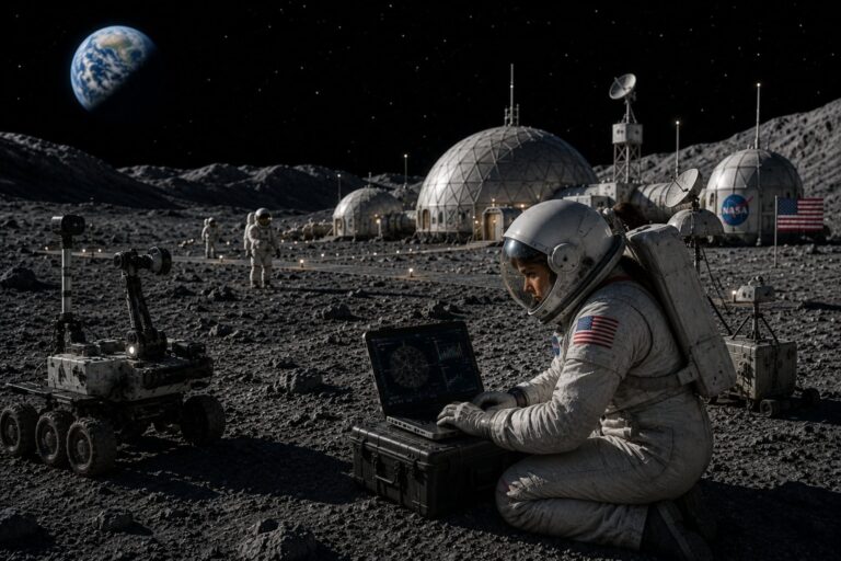 Estudiantes Universitarios de EE.UU. Podrán Ganar US$7500 en la Nueva Competencia de la NASA sobre Exploración Lunar
