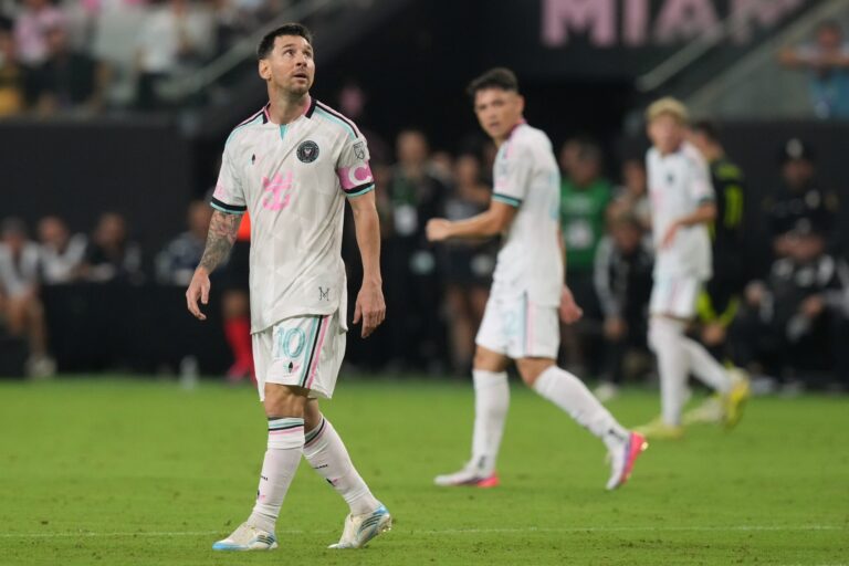 Inter Miami se enfrenta a Atlético San Luis en la Leagues Cup: Sigue el minuto a minuto