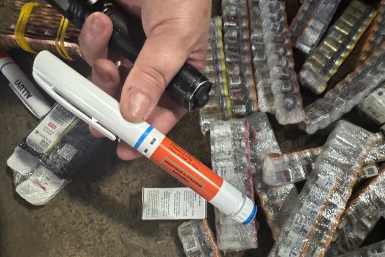 Descubren intento de contrabando de anabólicos y medicamentos en frontera con Brasil